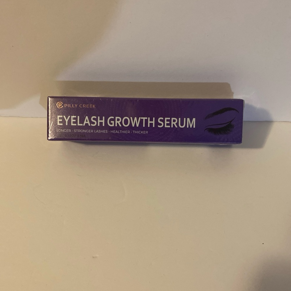 Pilly Creek Premium Eyelash Growth Serum, For Fuller Lashes And Brows (3 mL)